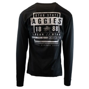 Utah State Aggie Bull Long-Sleeve Unisex T-Shirt